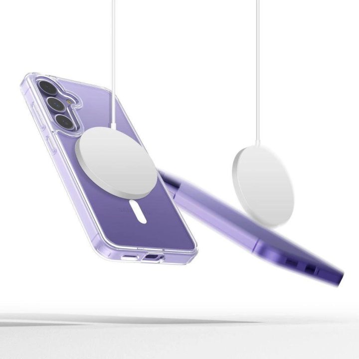 Dėklas FlexAir Hybrid MagSafe Samsung Galaxy S25