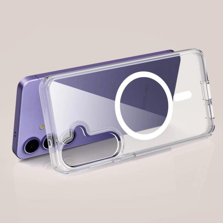 Dėklas FlexAir Hybrid MagSafe Samsung Galaxy S25