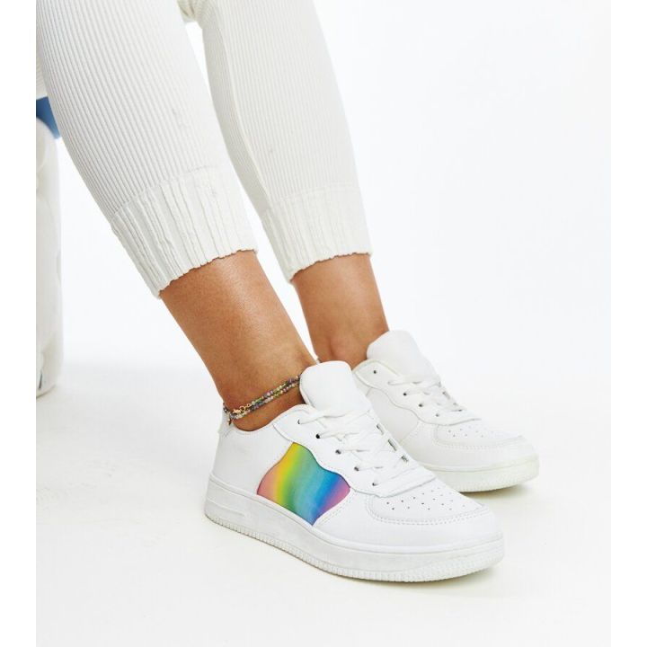 Mėlyni odiniai pusbačiai su dekoratyvine sagtimi