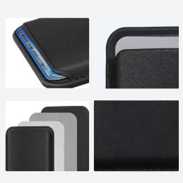 Magnetinis dėklas MagWallet MagSafe, mėlynas