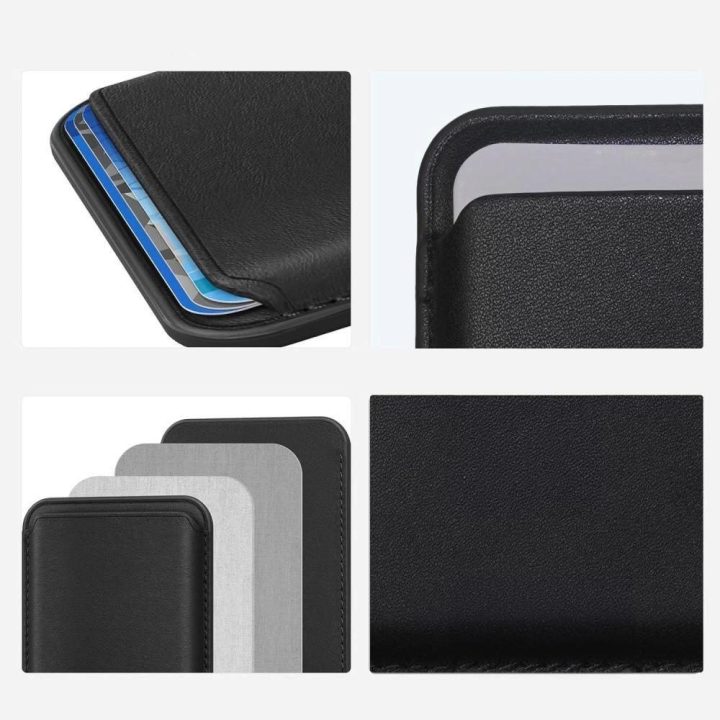 Magnetinis dėklas MagWallet MagSafe, mėlynas