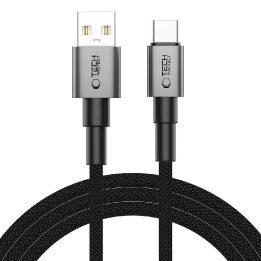 Ultragreitas USB-C laidas UltraBoost DNA 15W/3A, 200 cm, pilkas