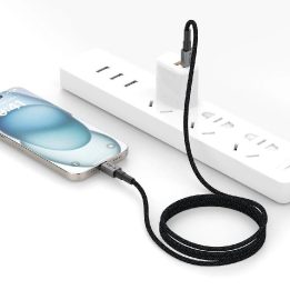 USB-C įkrovimo laidas UltraBoost DNA 100W 5A 3m pilkas