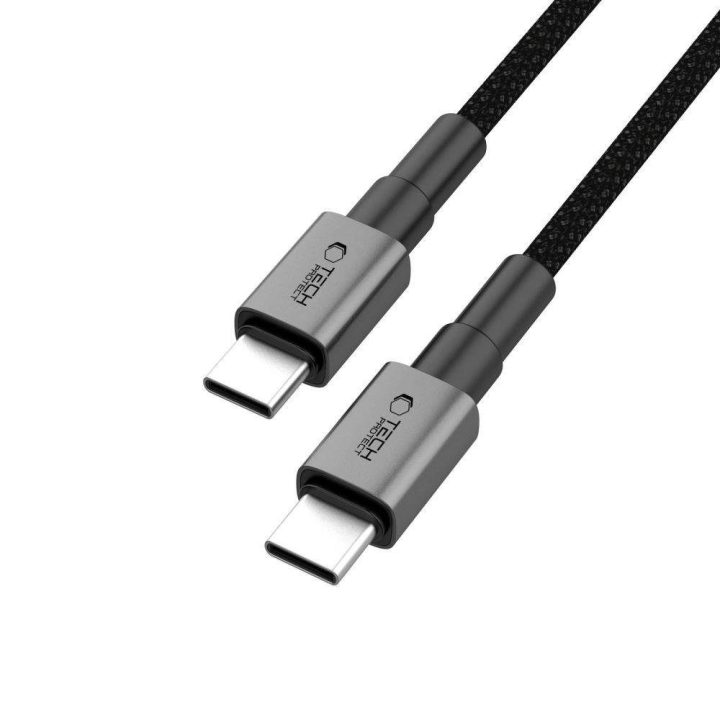 USB-C įkrovimo laidas UltraBoost DNA 100W 5A 3m pilkas