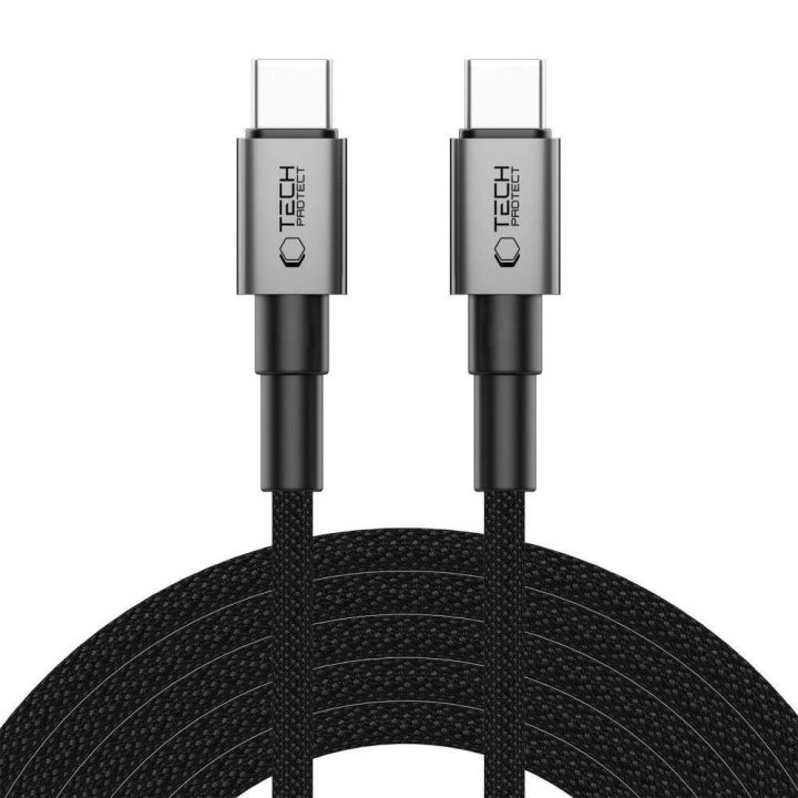 USB-C įkrovimo laidas UltraBoost DNA 100W 5A 3m pilkas