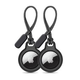 Dėklas Apple AirTag - juodas