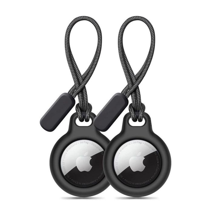 Dėklas Apple AirTag - juodas
