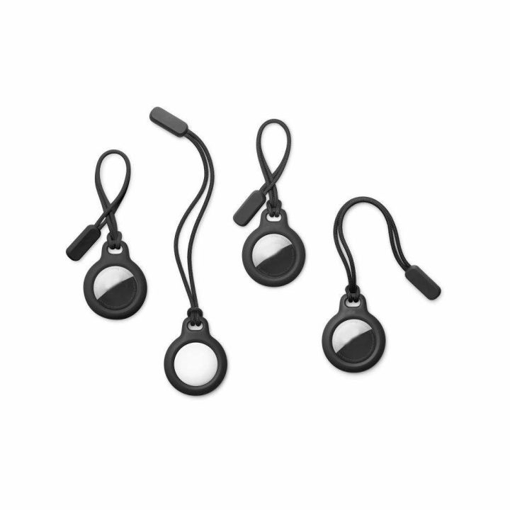 Dėklas Apple AirTag - juodas