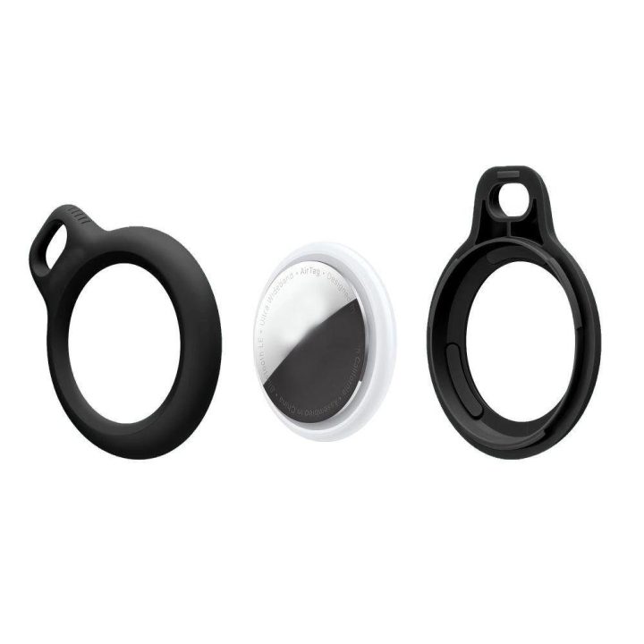 Dėklas Apple AirTag - juodas