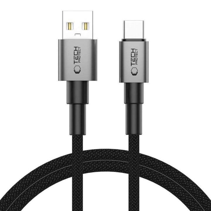 USB-C laidas UltraBoost DNA 15W 3A 100 cm pilkas