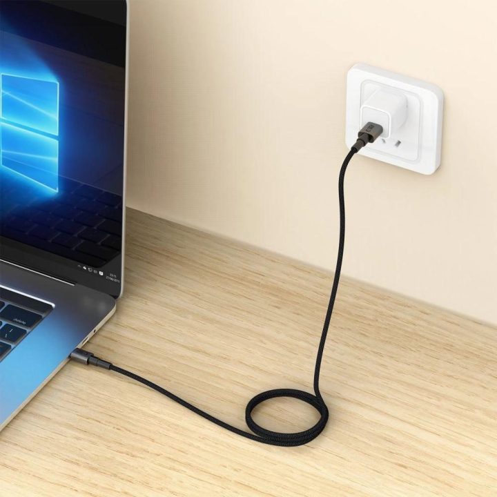 USB-C laidas UltraBoost DNA 15W 3A 100 cm pilkas