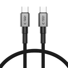 UltraBoost DNA USB-C laidas 100W 5A 50 cm pilkas