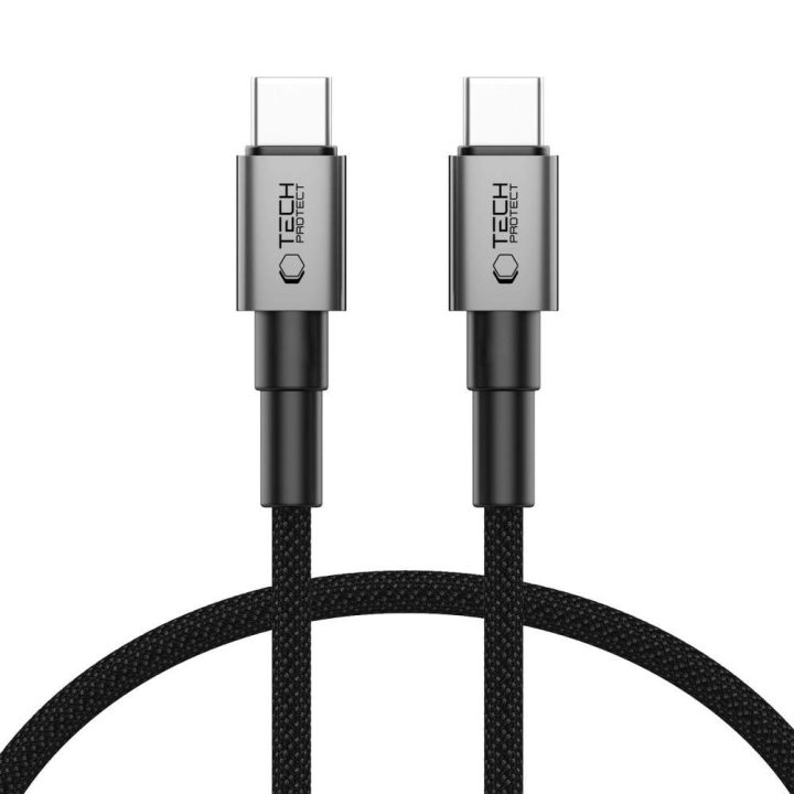 UltraBoost DNA USB-C laidas 100W 5A 50 cm pilkas