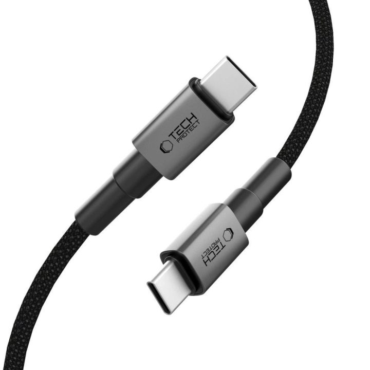 UltraBoost DNA USB-C laidas 100W 5A 50 cm pilkas