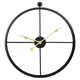 Minimalistinis sieninis laikrodis Circulo 56 cm