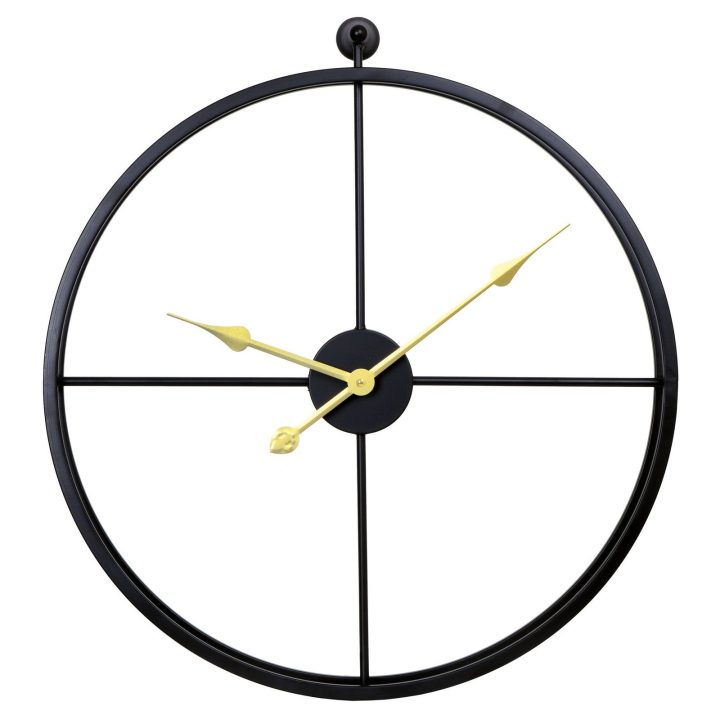 Minimalistinis sieninis laikrodis Circulo 56 cm
