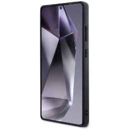 Juodas klasikinis Guess“ dėklas Samsung Galaxy S25 Ultra
