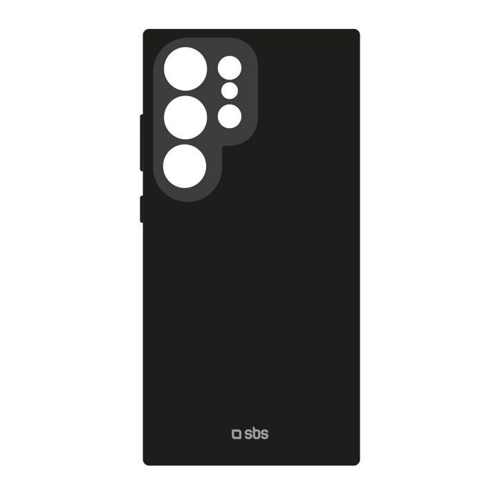 Apsauginis dėklas SBS D3O Samsung Galaxy S25 Ultra, juodas