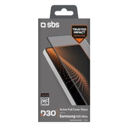 Grūdintas stiklas SBS D3O su rėmeliu Samsung Galaxy S25 Ultra