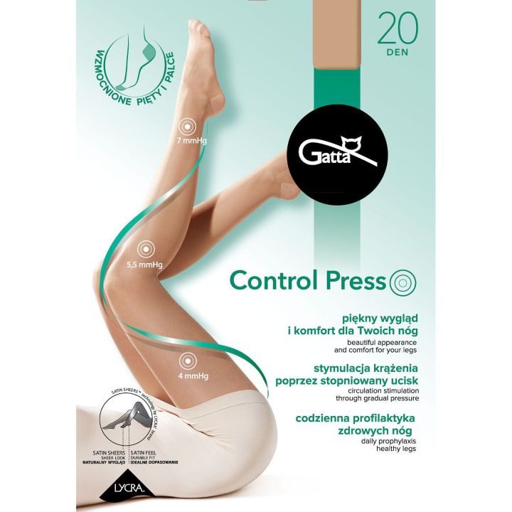 Pėdkelnės Control Press 20 dienų