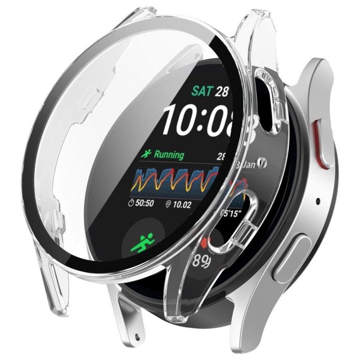 Dėklas Samsung Galaxy Watch 7 (40mm) – Skaidrus