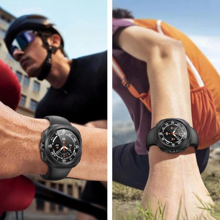 Dėklas Samsung Galaxy Watch Ultra (47mm) – Juodas