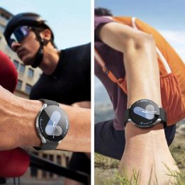 Dėklas Samsung Galaxy Watch 7 (44mm) – Skaidrus