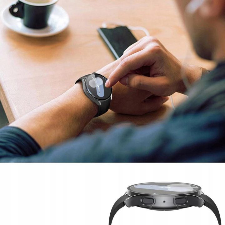 Dėklas Samsung Galaxy Watch 7 (44mm) – Skaidrus