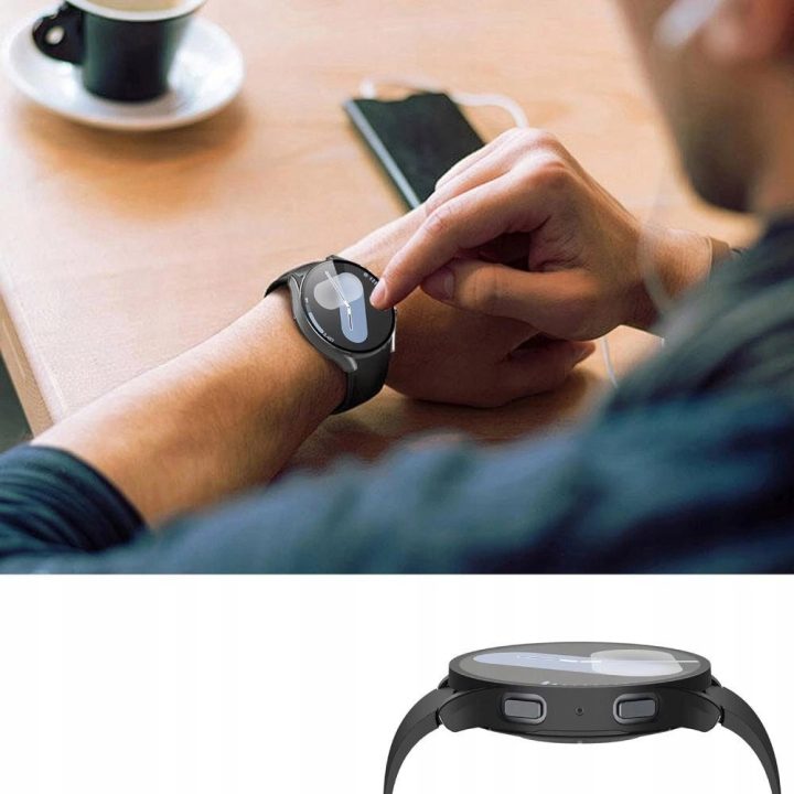Dėklas Samsung Galaxy Watch 7 (44mm) – Juodas