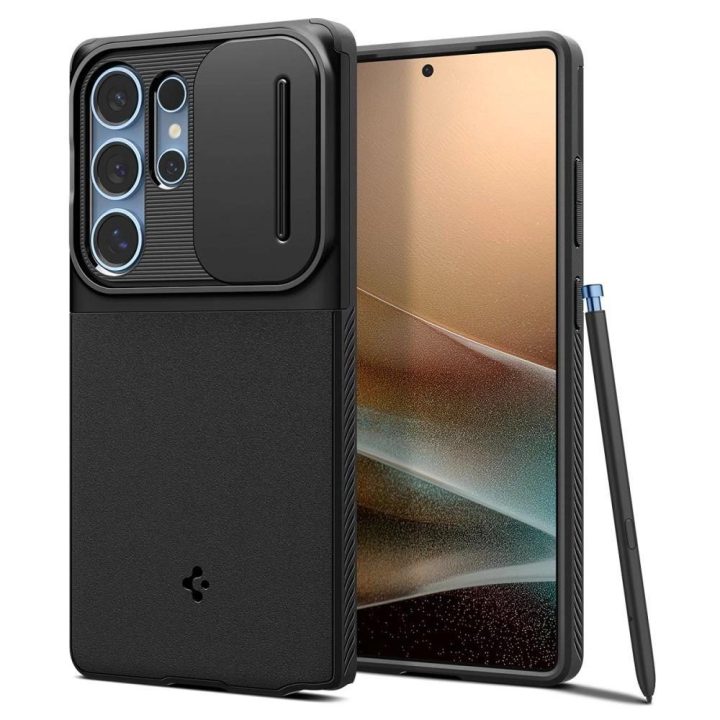 dėklas Samsung Galaxy S25 Ultra – juodas