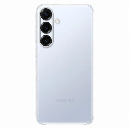 Samsung Silikoninis Dėklas Samsung Galaxy S25+ – Skaidrus