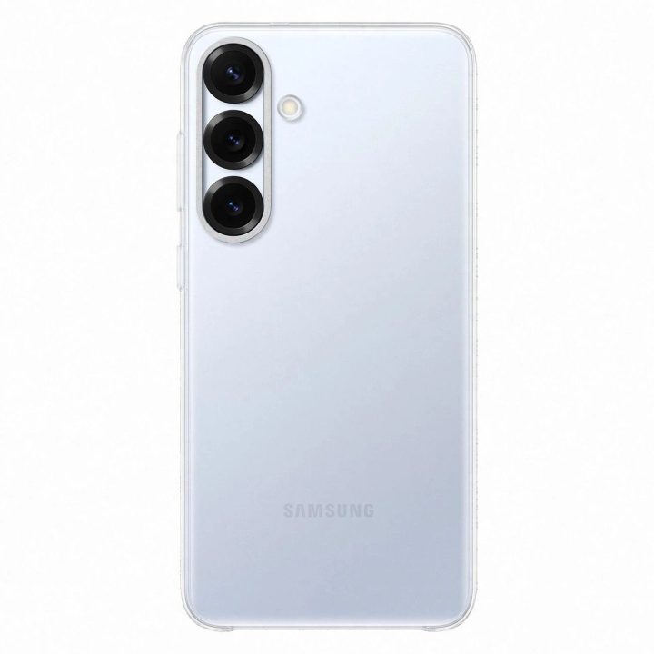 Samsung Silikoninis Dėklas Samsung Galaxy S25+ – Skaidrus