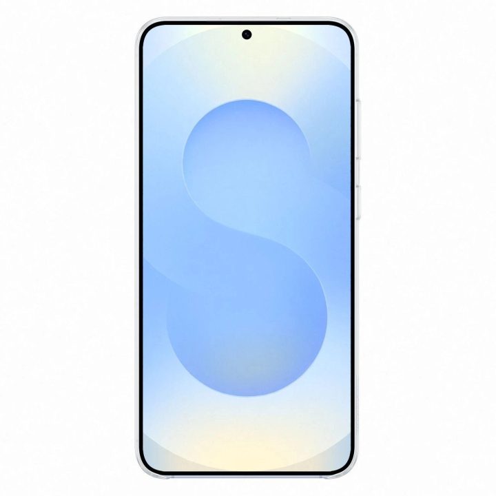 Samsung Silikoninis Dėklas Samsung Galaxy S25+ – Skaidrus