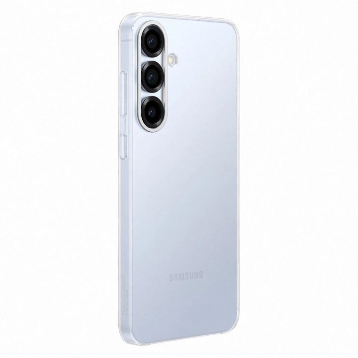 Samsung Silikoninis Dėklas Samsung Galaxy S25+ – Skaidrus