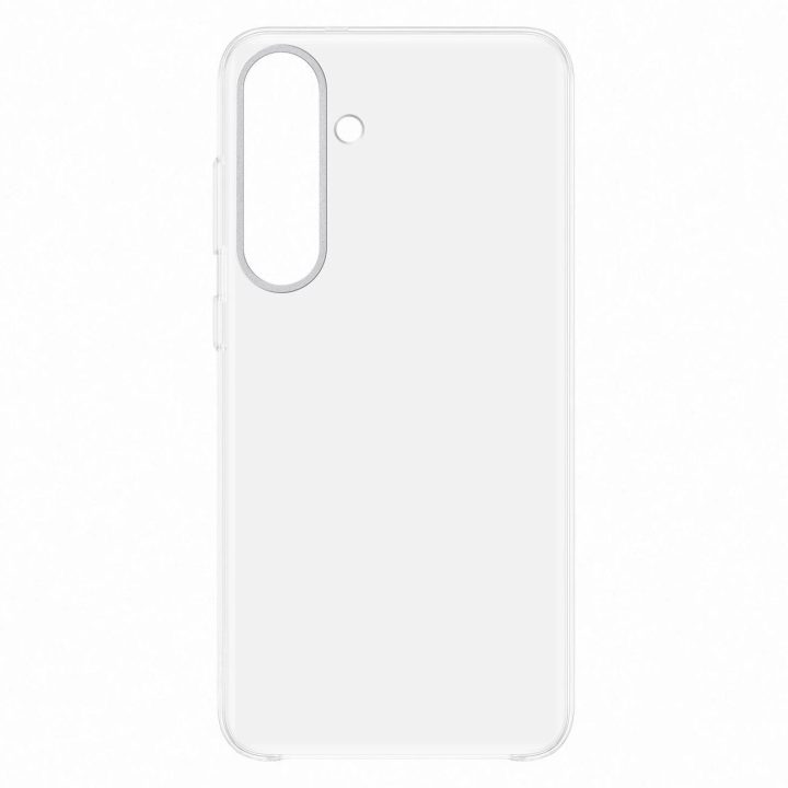 Samsung Silikoninis Dėklas Samsung Galaxy S25+ – Skaidrus