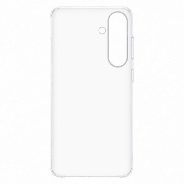 Samsung Silikoninis Dėklas Samsung Galaxy S25+ – Skaidrus