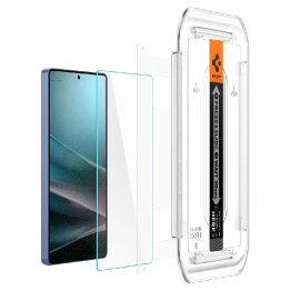 2 grūdinto stiklo apsaugos Samsung Galaxy S25 Ultra – skaidrios