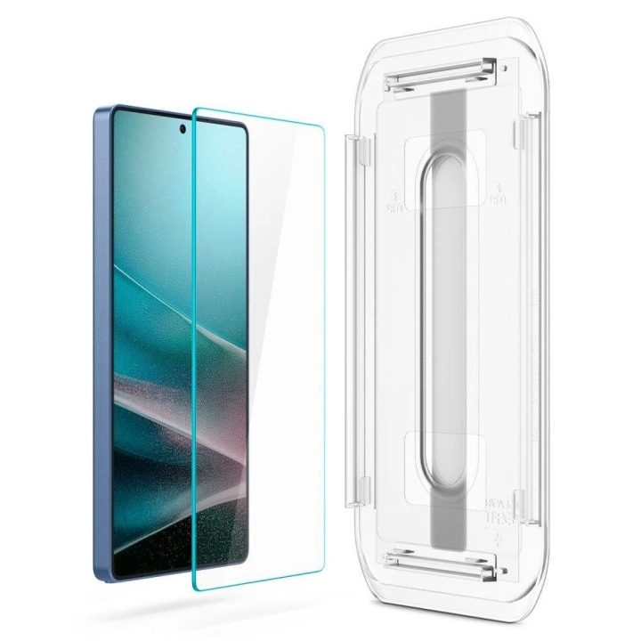 2 grūdinto stiklo apsaugos Samsung Galaxy S25 Ultra – skaidrios