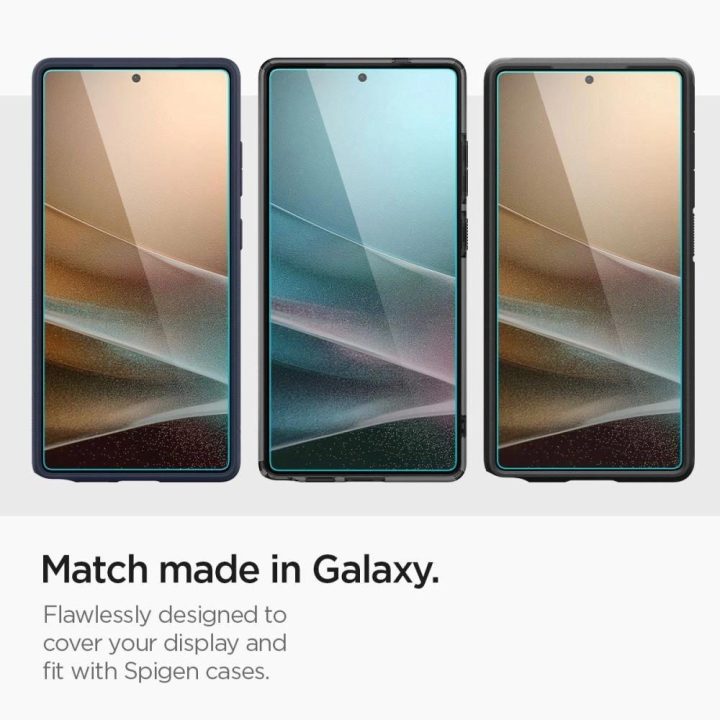 2 grūdinto stiklo apsaugos Samsung Galaxy S25 Ultra – skaidrios