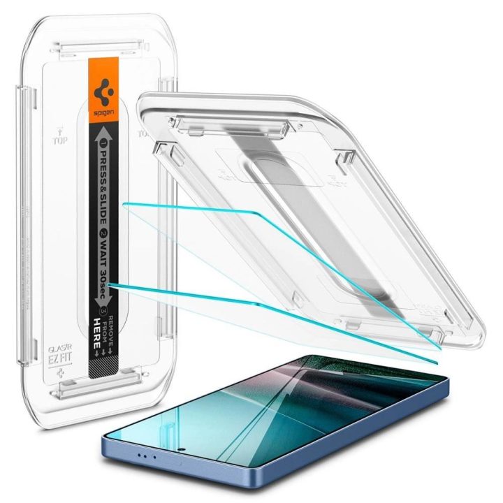 2 grūdinto stiklo apsaugos Samsung Galaxy S25 Ultra – skaidrios