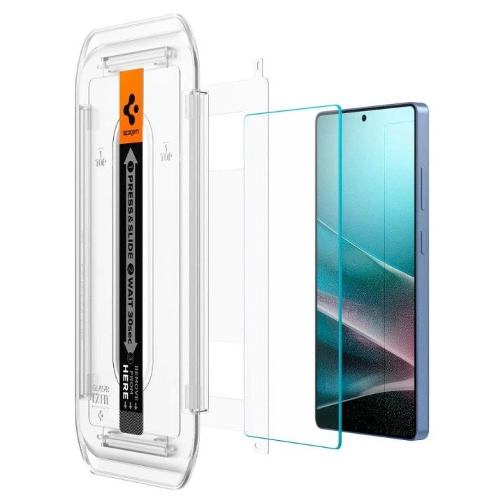 2 grūdinto stiklo apsaugos Samsung Galaxy S25 Ultra – skaidrios