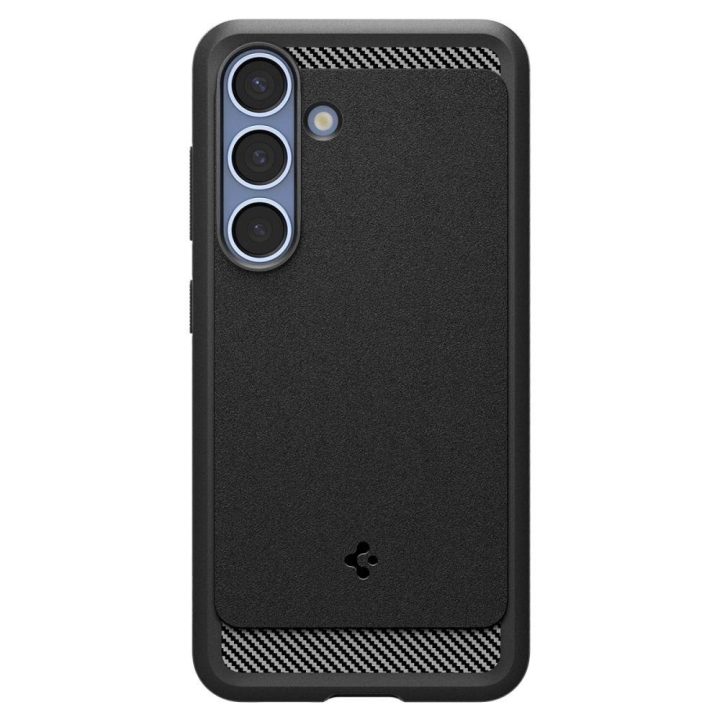 Dėklas Samsung Galaxy S25 – Matinė Juoda