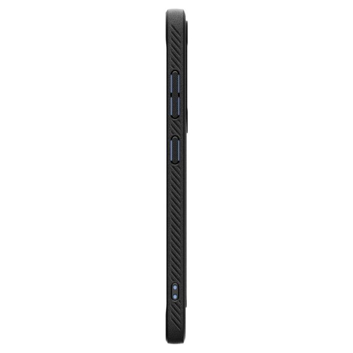 Dėklas Samsung Galaxy S25 – Matinė Juoda