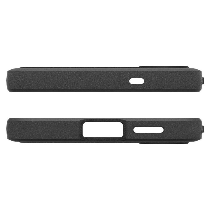 Dėklas Samsung Galaxy S25 – Matinė Juoda