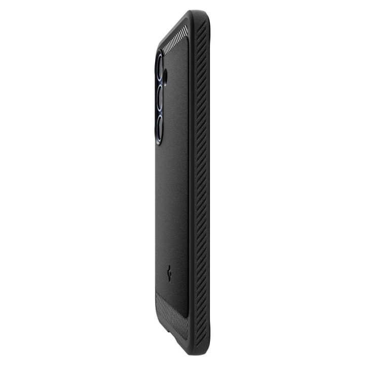 Dėklas Samsung Galaxy S25 – Matinė Juoda