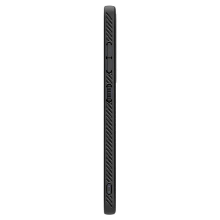 Dėklas Samsung Galaxy S25 – Matinė Juoda