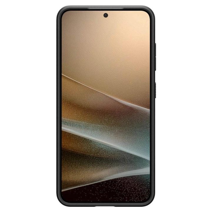 Dėklas Samsung Galaxy S25 – Matinė Juoda