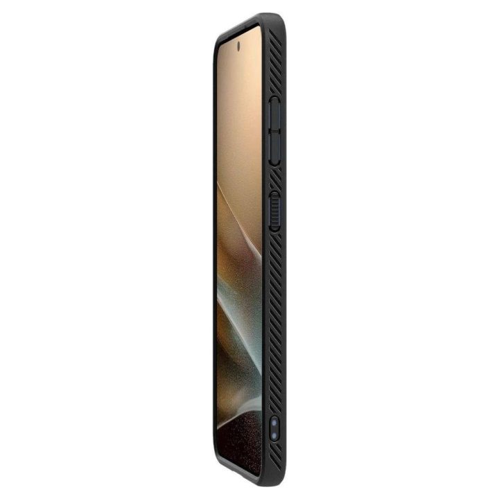 Dėklas Samsung Galaxy S25 – Matinė Juoda