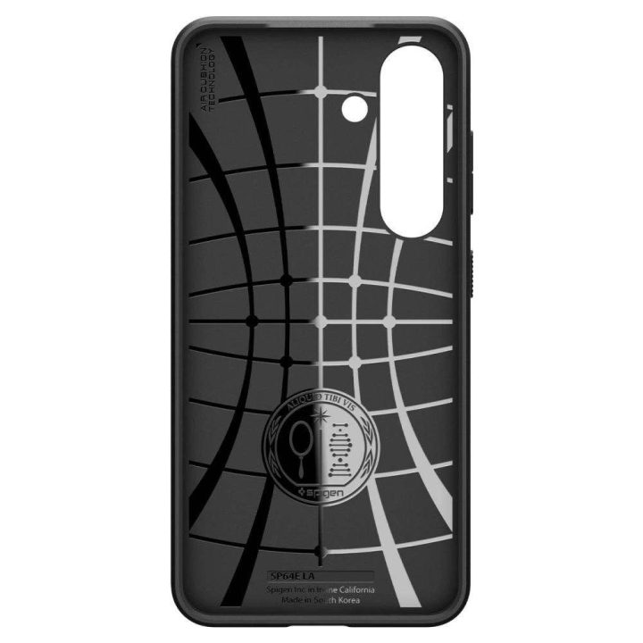 Dėklas Samsung Galaxy S25 – Matinė Juoda