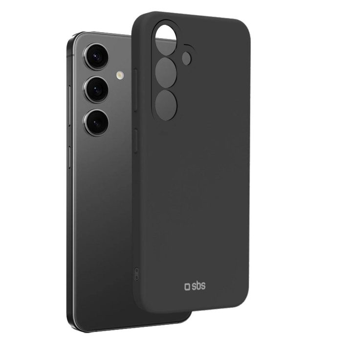 dėklas Samsung Galaxy A35 - Juodas
